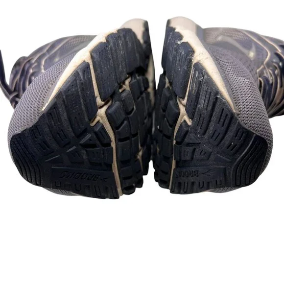 Brooks Ghost 12 Running Shoes Size 7D Women Violet EU38 Wide Purple 1203051D086 - Picture 16 of 16